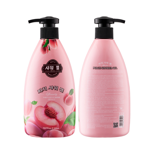 AMZ 水蜜桃沐浴凝胶KRIND（外文版-印尼）500ml