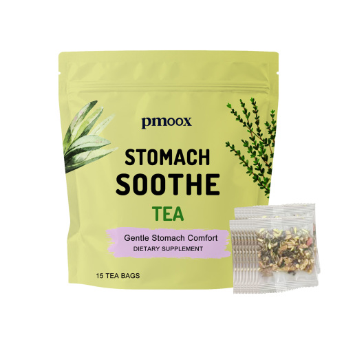 PMOOX 胃舒草本茶 草本健康轻盈胃部温润无负担温和配方茶包