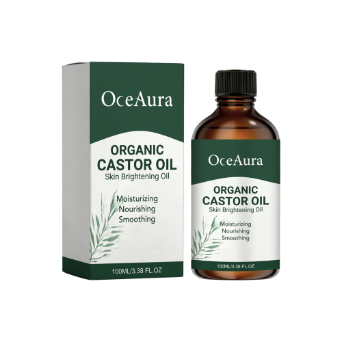 OceAura 肌肤焕亮精油 植物蓖麻萃取保湿顺滑肌肤全身护理精油