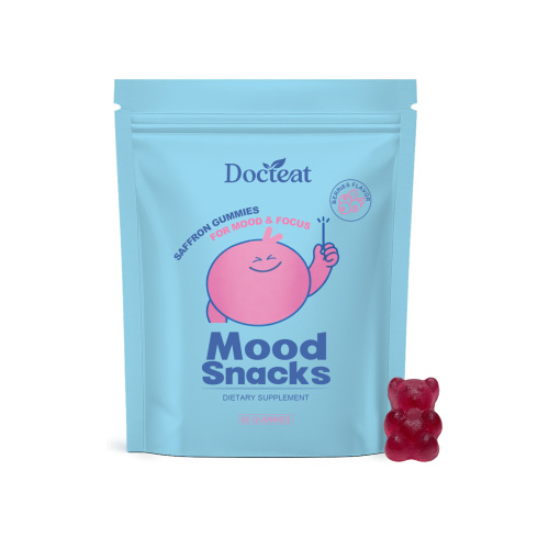 DOCTEAT 儿童情绪状态软糖 成长期儿童日常情绪呵护专注温和便携软糖