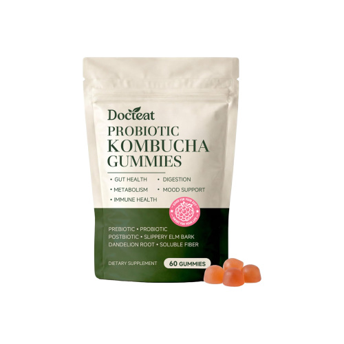 DOCTEAT 肠道健康支持益生菌软糖 含益生菌肠道舒适日常养护调理软糖