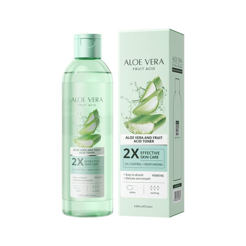 AMZ 芦荟果酸爽肤水IND（外文版-印尼）250ml