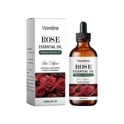 VIARELINE 玫瑰香氛保湿精油 抚平毛躁柔润肌肤淡雅香发肤同护精油