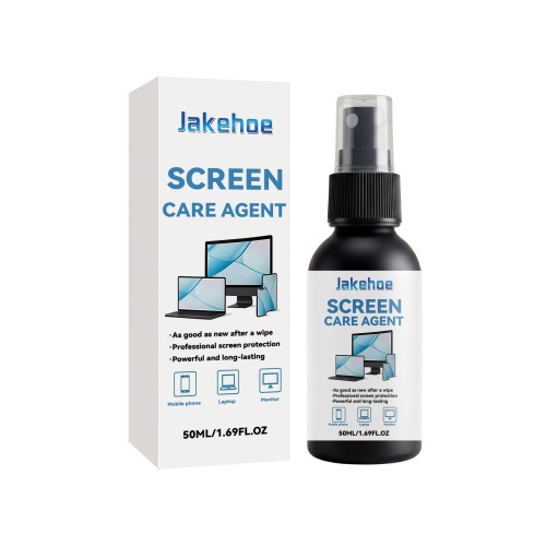 Jakehoe 屏幕清洁剂 无痕速干防静电除尘温和配方手机电脑通用