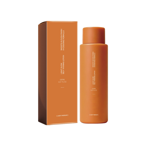 AMZ 浅棕自然光泽美黑乳 滋润质地轻盈易涂抹均匀肤色自然光泽日常肌肤护理