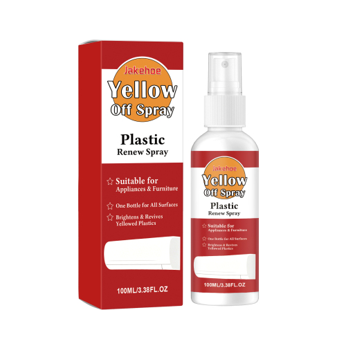 Jakehoe 塑料焕新喷雾 日常清洁污垢保持塑料表面顺滑亮泽翻新护理