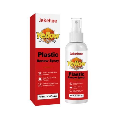 JAKEHOE 塑料翻新喷雾 喷洒便捷温和护塑用途广泛保持亮泽喷雾