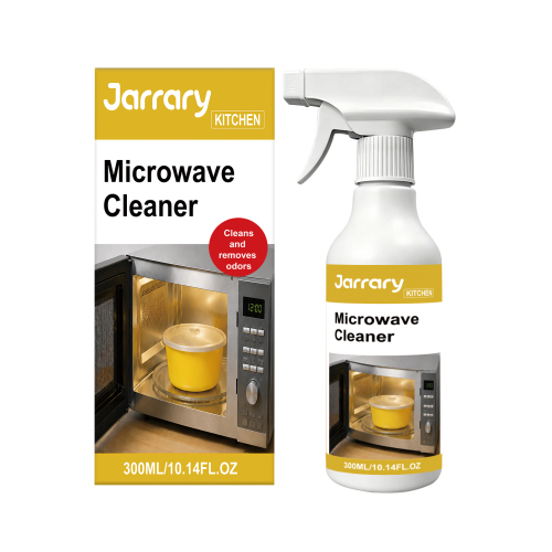 Jarrary 微波炉清洁剂 去除油脂食物残渣组合微波炉日常清洁维护