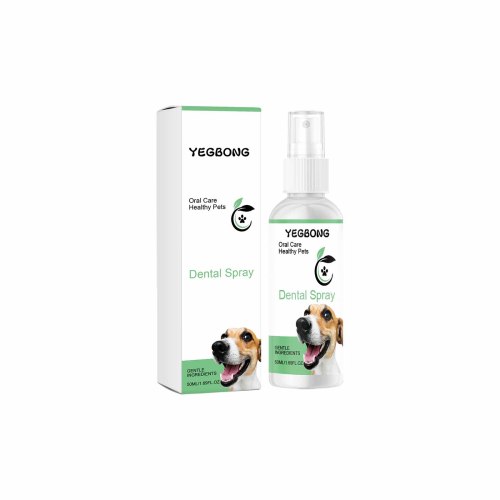 YEGBONG 宠物口腔护理喷雾 犬猫适用日常使用洁齿清新除口臭护龈喷雾