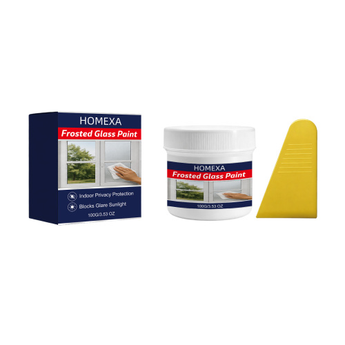HOMEXA 玻璃磨砂膏 推拉门浴室门窗保护隐私遮光防水均匀薄膜哑光
