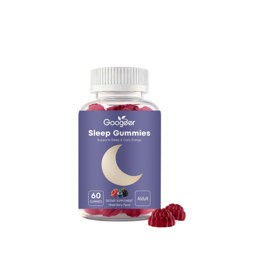 GOOGEER 睡眠呵护充能软糖 深睡辅助节律调整日间提气情绪平和软糖