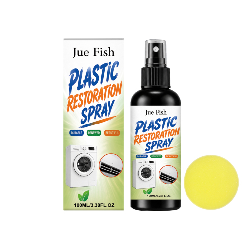 Jue Fish 塑料护理剂 日常清洁塑料表面污垢居家车载通用亮泽护理