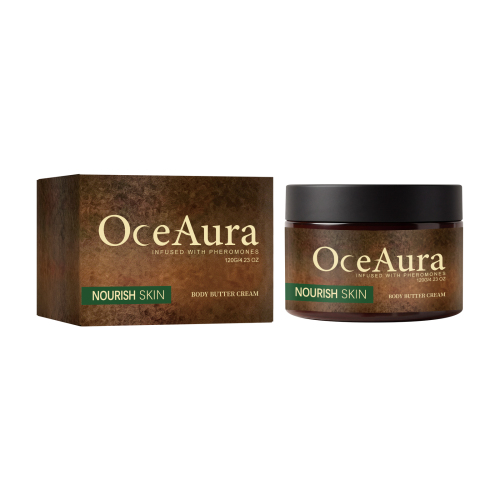 OceAura 身体润肤霜 呵护肌肤干纹睡前全身养护易吸收持久保湿乳霜