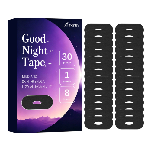 Ximonth 睡眠护理贴片 闭合双唇鼻呼吸止鼾防张嘴夜间贴唇透气贴