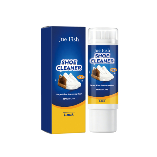 JUE FISH 鞋子清洁剂 便捷使用免水清洁多鞋材适用温和护鞋清洁剂
