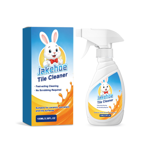Jakehoe 瓷砖清洁剂 家用瓷砖地面缝隙洁净污渍抛光增亮清洁护理剂