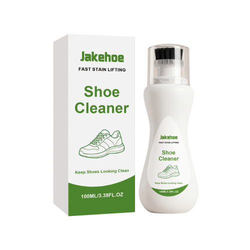 Jakehoe 鞋履清洁剂 温和配方不伤鞋面分解网面帆布鞋面黄渍污渍