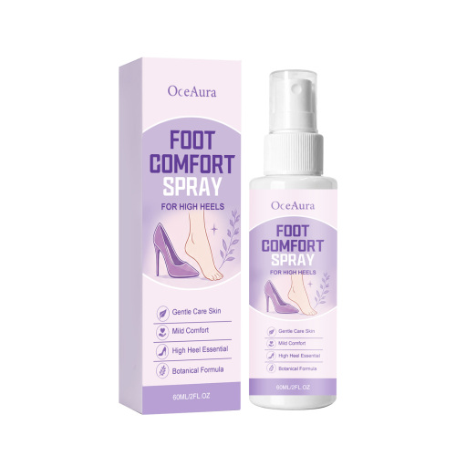 OceAura 足部护理喷雾 日常高跟鞋久站久走清新闷热脚部便携护理