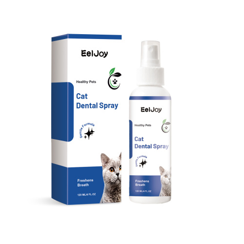 EelJoy  猫用牙齿喷雾 温和清洁猫咪口腔异味清新口气洁净护齿喷雾