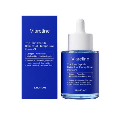 VIARELINE 丰盈亮泽精华液 柔滑细腻弹润饱满透亮光泽感精华液