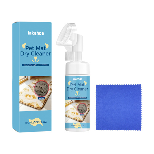 Jakehoe 宠物垫干洗剂 日常清洁宠物垫织物表面洁净舒适宠物用品