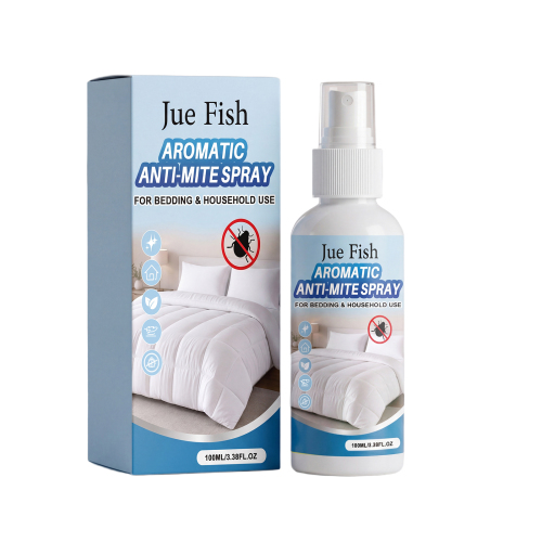 JUE FISH 香氛除螨喷雾 清新宜人淡香适用织物温和配方便捷使用喷雾