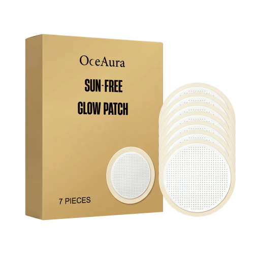 OceAura 免晒助黑护理贴 夏季户外免晒打造古铜色肌肤亲肤舒适贴
