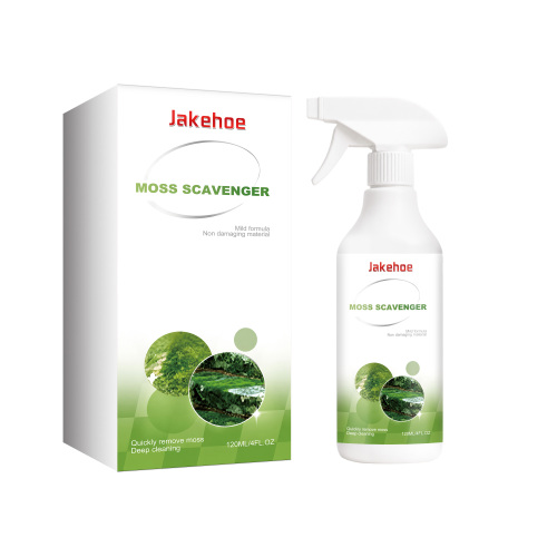 JAKEHOE 苔藓清除剂 快速起效安全温和持久洁净适用多材质清除剂