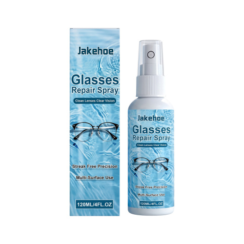 Jakehoe 镜头划痕护理喷雾 清洁眼镜污渍镜片划痕清晰视野护理喷雾