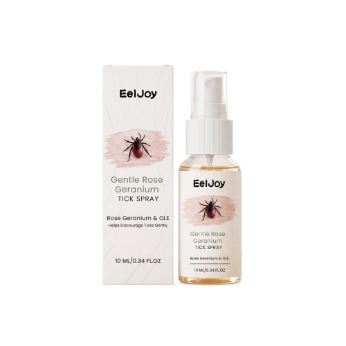 EELJOY 宠物用玫瑰天竺葵蜱虫喷雾 防护蜱虫户外温和便携喷雾