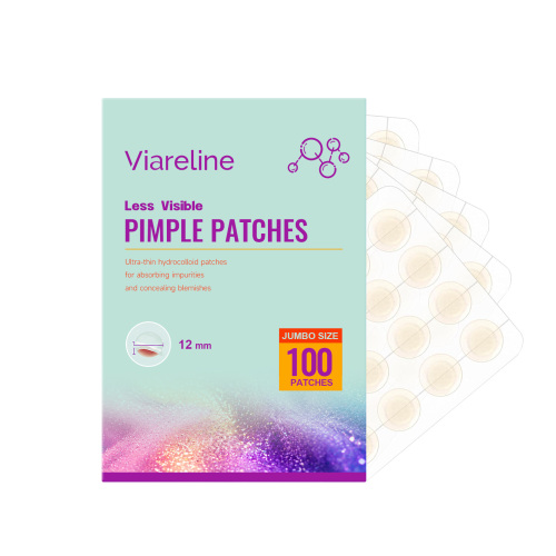 VIARELINE 肤面护理贴 超薄水胶体妆前隐形独立卫生多肤质适配贴