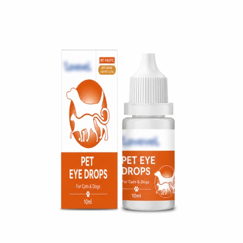 宠物眼药水 含透明质酸钠温和保湿猫狗通用清洁明亮眼药水