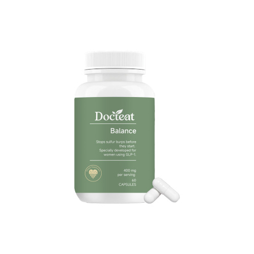 DOCTEAT 女性肠道健康支持胶囊 五草本消化支持日常护理成年胶囊