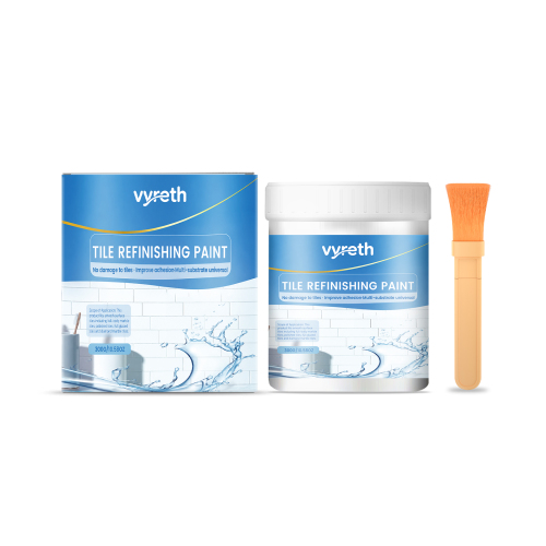 vyreth 瓷砖改色漆(白色)（300g） 防水防污免砸砖翻新适合厨卫墙面地面改造