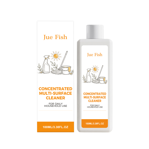 Jue Fish 通用清洁浓缩液 日常清洁厨房浴室物体表面油渍灰尘水垢