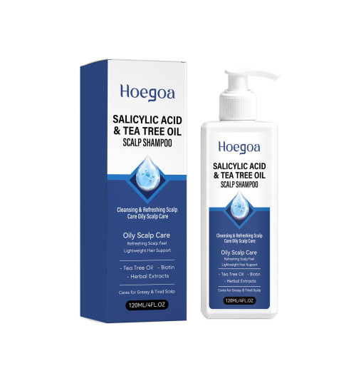 HOEGOA 舒缓清爽洗发露 温和清洁舒适头皮强韧发丝清爽控油洗发露