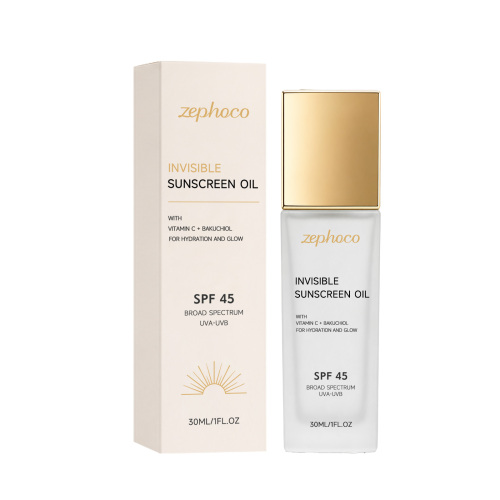 zephoco 隐形防护油 日常保湿防护身体面部肌肤清爽细腻护理油