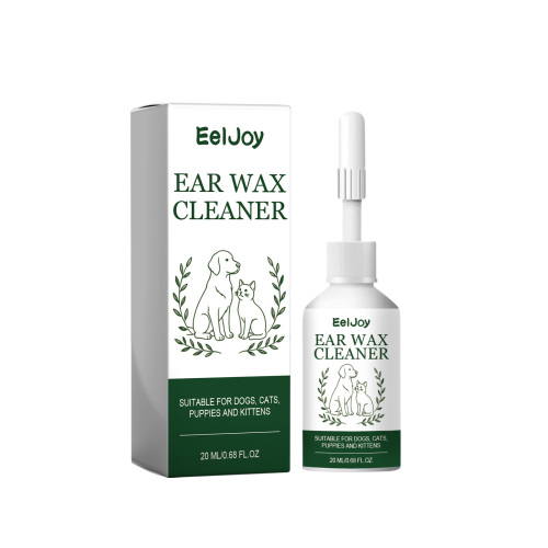 EELJOY 宠物耳部清洁滴剂 洁净耳道清新除味日常养护猫狗通用滴剂