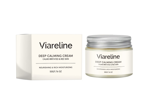 VIARELINE 深层水润保湿面霜 锁水滋养不黏温和敏感肌便携多场景面霜