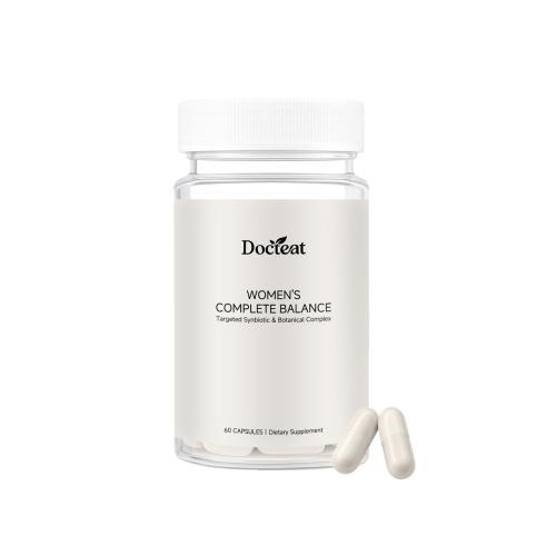 DOCTEAT 女性全面平衡支持胶囊 代谢健康抗氧化情绪消化支持胶囊
