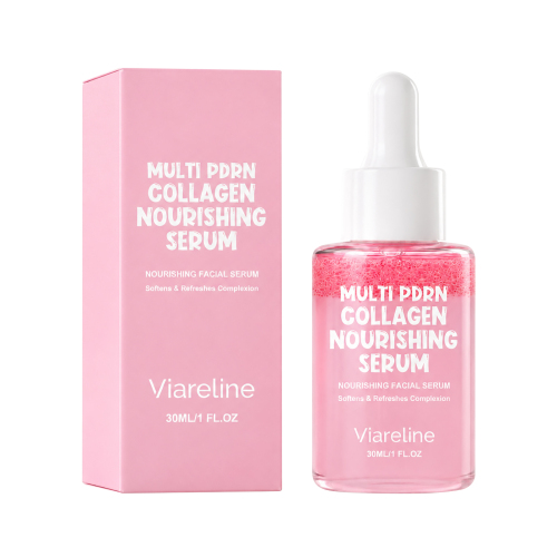 VIARELINE 胶原焕亮精华液 PDRN胶原粉珠鲜活清爽水感百搭精华液
