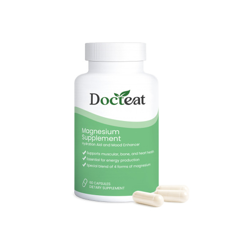 DOCTEAT 镁元素活力支持胶囊 日常健康活力支持矿物营养补充便捷胶囊