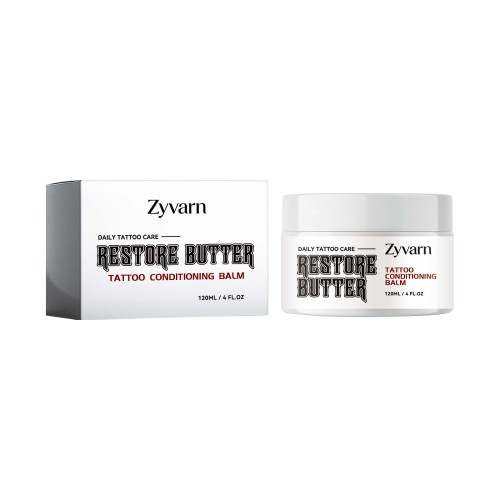 Zyvarn 纹身滋润膏 滋润保湿肌肤呵护色彩鲜艳提亮自然清凉护理膏
