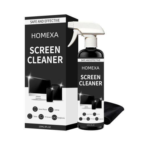 HOMEXA 屏幕清洁喷雾 日常清洁手机电脑电视适用各类电子设备屏幕