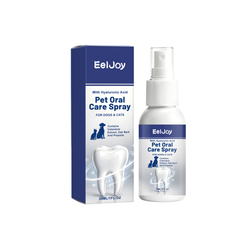 EelJoy  宠物口腔护理喷雾 日常便捷呵护宠物口腔温和清洁清新口气