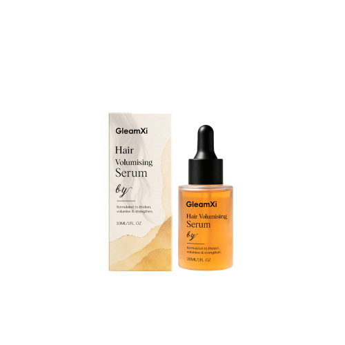 GleamXi 丰盈秀发精华液 呵护发质柔顺蓬松护发顺滑亮泽滋润头发