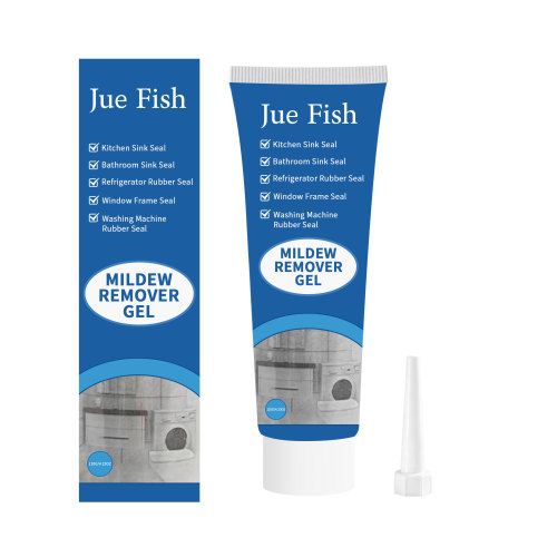Jue-Fish 多用途霉菌去除凝胶 家用墙壁缝隙各类污渍霉斑清洁剂