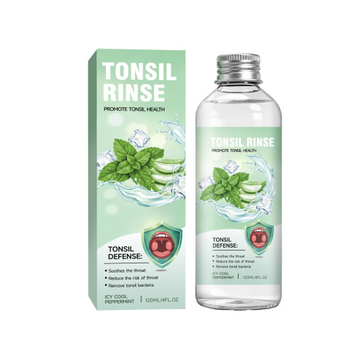 AMZ 清新舒缓漱口水 薄荷清凉温和舒适便捷便携持久清新漱口水