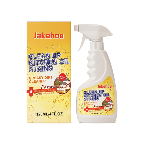 JAKEHOE 油渍清洁剂 快速去污温和多材质渗透清洁易冲净清洁剂