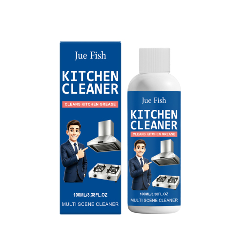 Jue Fish 厨房清洁剂 居家日常清新溶解清洁油烟机表面重油重污